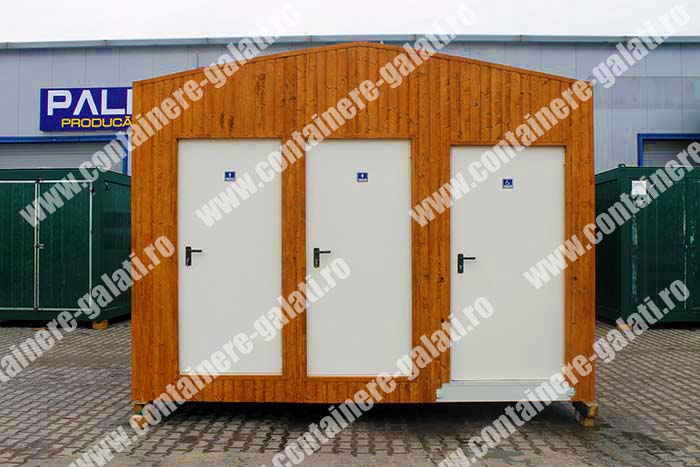 cabine paza pret Dambovita