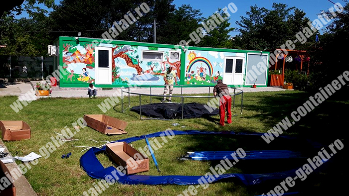 case din containere de vanzare Dambovita