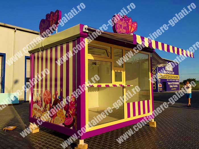 case modulare container Dambovita