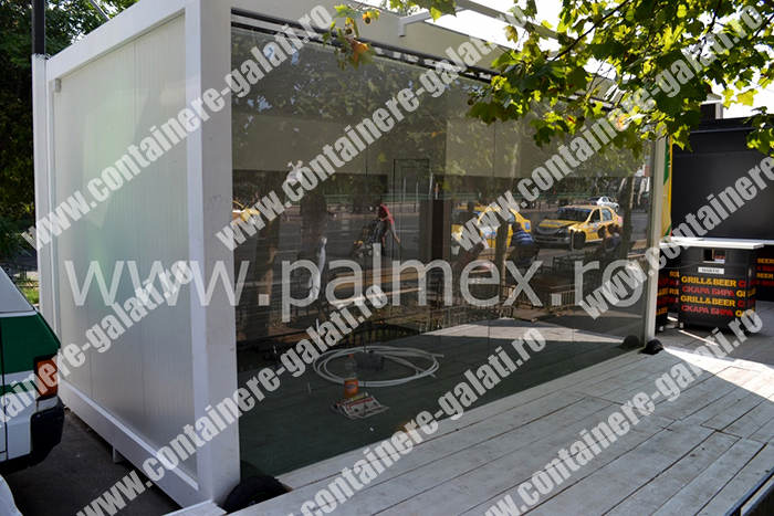 container dormitor Dambovita