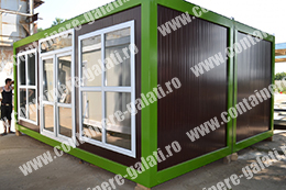 casa din containere de vanzare Dambovita