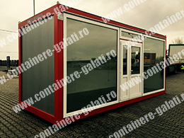 containere de locuit pret Dambovita